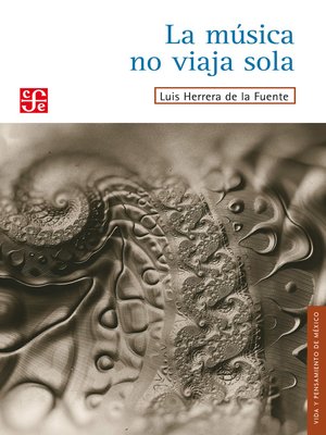 cover image of La música no viaja sola